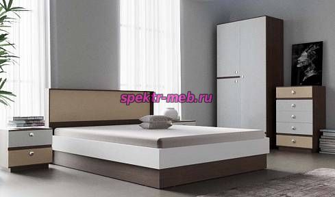 Спальный гарнитур Эстер 3