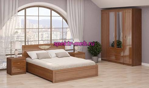 Спальня Лондон комплектация 1