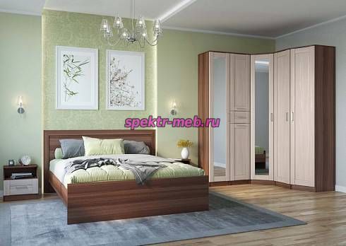 Спальня Фиджи Комплект 1
