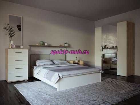Спальня Berlin глянец
