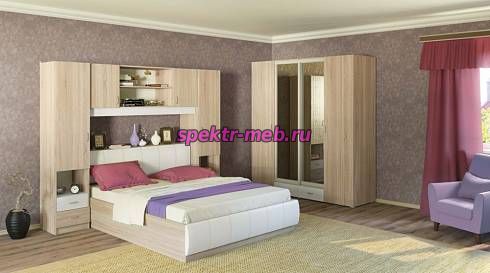 Спальня Линда комплектация 2