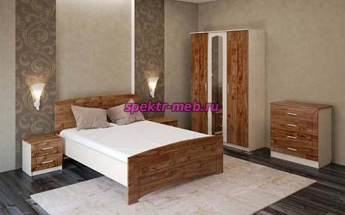 Спальня ФЛОРЕНЦИЯ