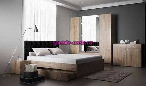 Комплект для спальни Максим