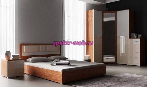 Спальный гарнитур Флора 7