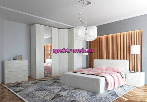 Мебель для спальни Сорренто EVO