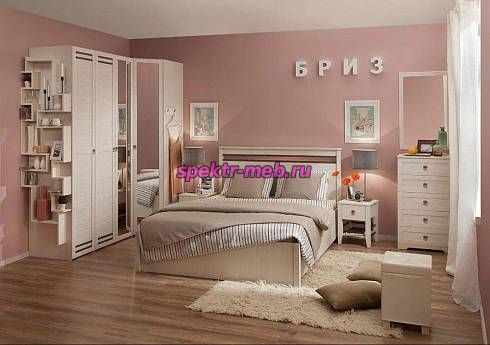 Спальня Бриз комплектация 1