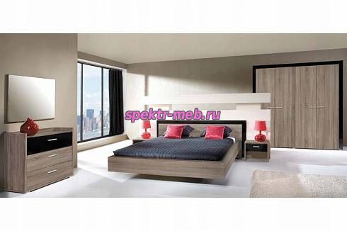 Спальня Марго 4D