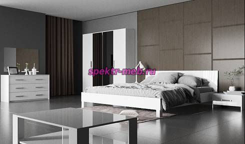 Спальня Рома 4Д