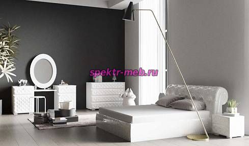 Спальня из экокожи Бетти 1