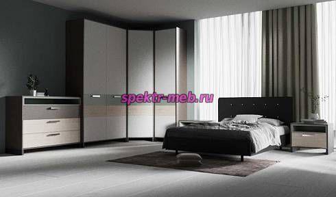 Спальный гарнитур Сканди