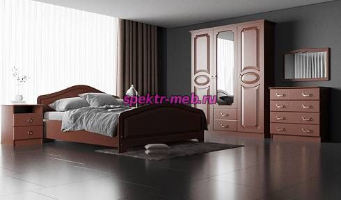 Спальня модульная Ивушка 5