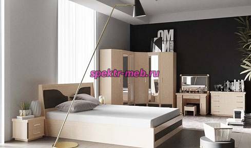 Спальный гарнитур Санни 1