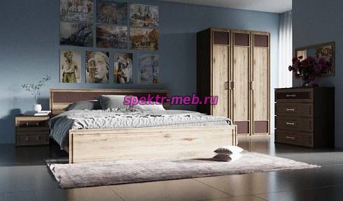 Спальный гарнитур Kantri