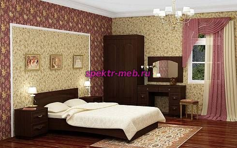 Спальня Элизабет Композиция 2