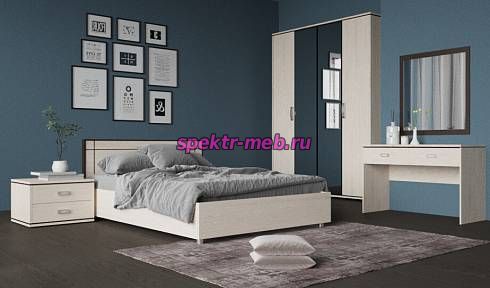 Спальня Валерия Квадро 5,8