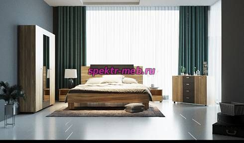 Спальня Фиона со шкафом