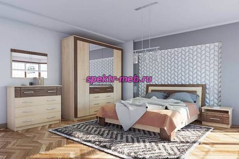 Мебель для спальни Эстель