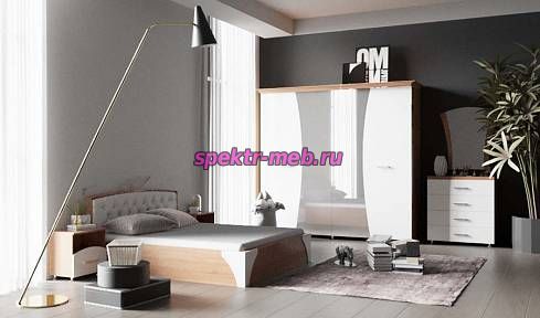 Спальный гарнитур Луна 7