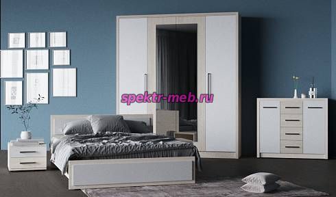 Спальня Анита со шкафом