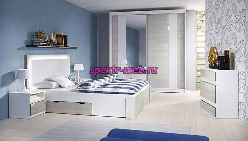 Спальня HEOS 2-203