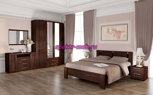 Спальня Скандинавия