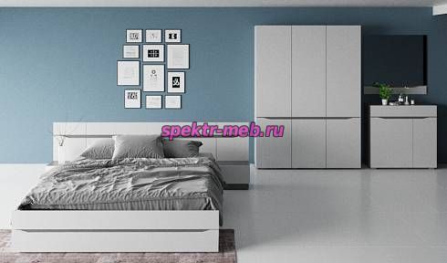 Спальня Бэверли со шкафом