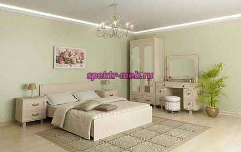 Спальня Элизабет Композиция 3