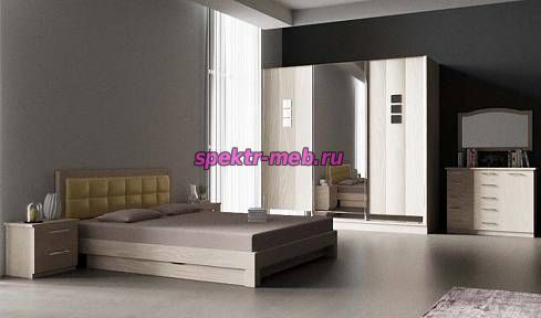 Спальня Техно 6