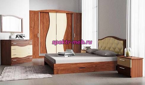 Спальня Техно 2