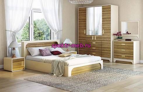 Спальня Терра Люкс