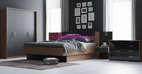 Спальня Луна 4Д