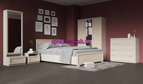 Спальня модульная Ивушка-7