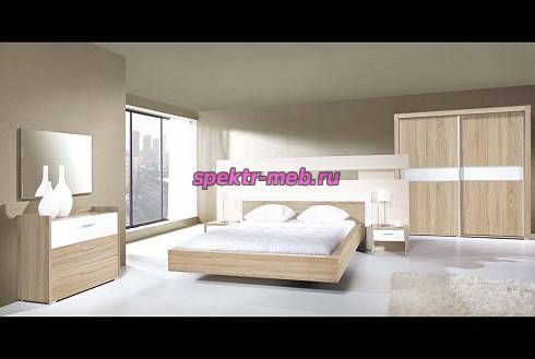 Спальня Марго 2D