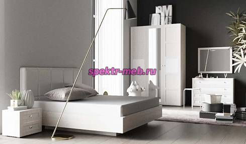 Спальный гарнитур Помпеи 2