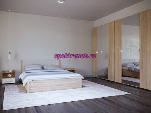 Спальня Берри модульная