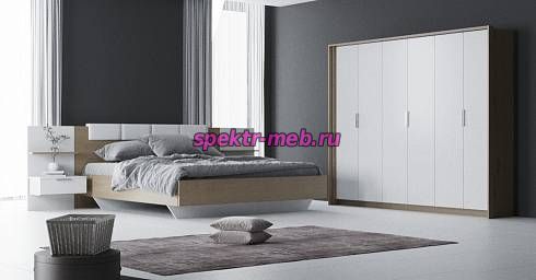 Спальня Асти 6Д