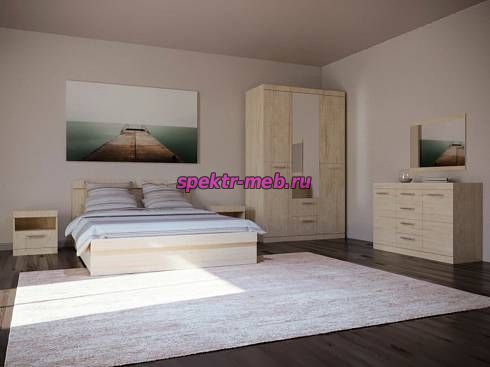 Спальня Оскар