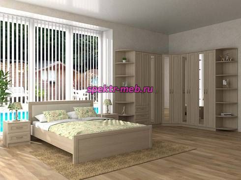 Спальня Кэрри