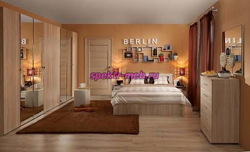 Спальня Berlin