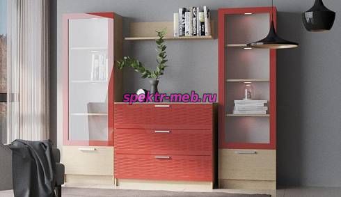 Стенка Блеск 40.1-3D