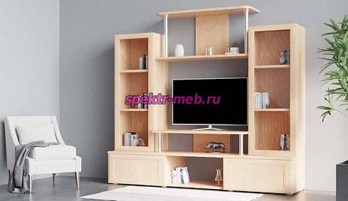 Стенка Ева МДФ 15