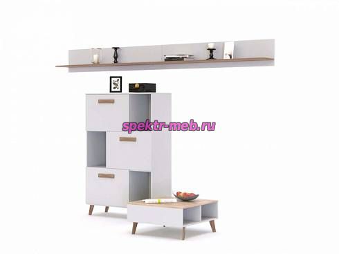 Стенка Вега Бьянка 3