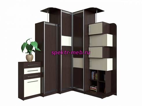 Угловая стенка Есения 34