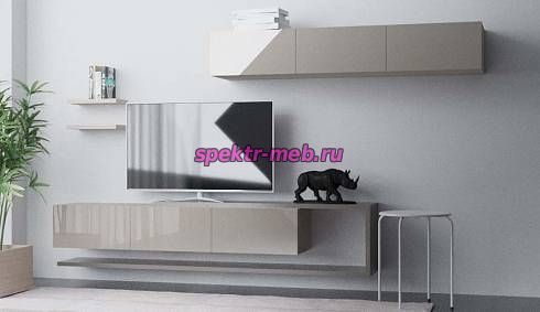 Стенка для гостиной Пример 257