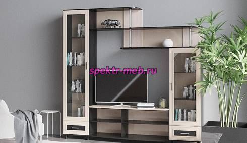 Стенка под ТВ Алиса-3