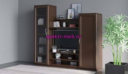 Стенка под ТВ Алиса-2