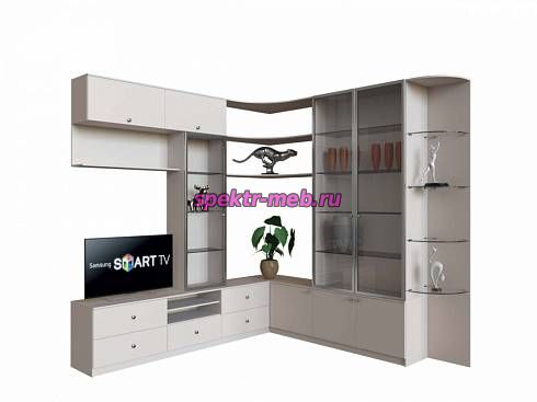 Стенка-горка угловая Хитклиф №1