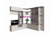 Стенка-горка угловая Хитклиф №1