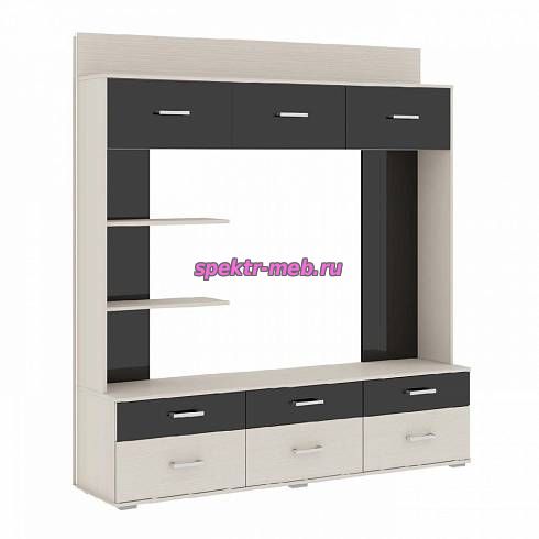 Гостиная - шкаф для ТВ Сити