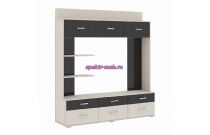 Гостиная - шкаф для ТВ Сити